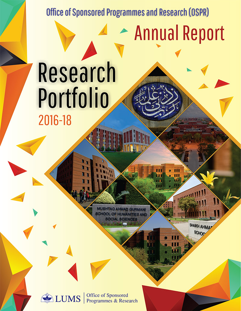Research Portfolio 2016-2018