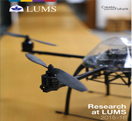 Research at LUMS 2015-16