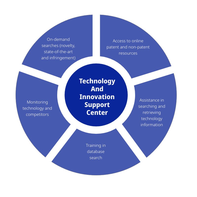 Technology, Innovation and Support Centers