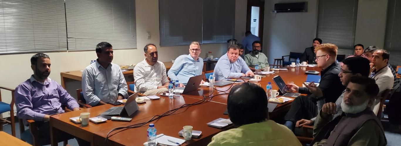 Office of Research (OR) holds Workshop on Research and Academic Collaboration between LUMS and Scandinavian Universities