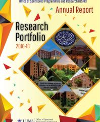 Research Portfolio 2016-2018